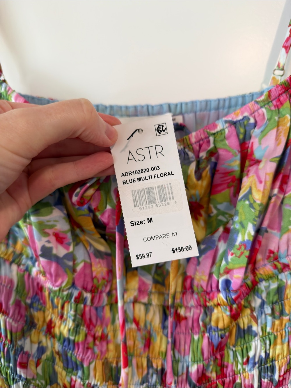 Astr the Label Smocked Maxi Dress - Picture 6 of 8